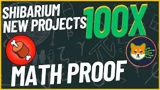 HOW SHIBARIUM NEW PROJECTS COULD MATHEMATICALLY 100X IF THEY DO THIS