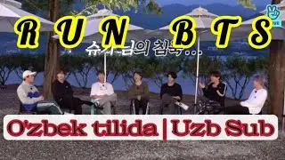 Run BTS 85-qism O'zbek Tilida | Uzb Sub 🇺🇿