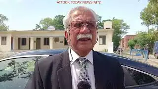 Exclusive/Political Leaders and Legal Experts Talk to Attock Today News at Muhammad Liaquat Funeral