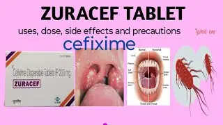 Zuracef Tablet Uses, Dose, Side Effects in Hindi | Complete Information 💊 