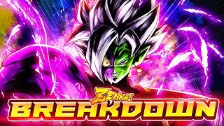 DID THEY DO ENOUGH FOR HIM?! CORRUPT ZAMASU ZENKAI BREAKDOWN! | Dragon Ball Legends