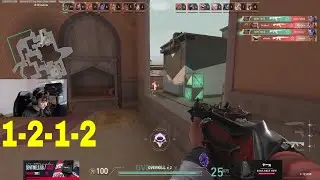 TenZ' new CROSSHAIR is broken 💀💀
