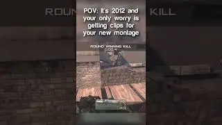 POV: It's 2012 and life is good 😍 #callofduty #shorts