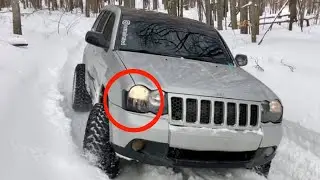 How Did I Black Out My Headlights?