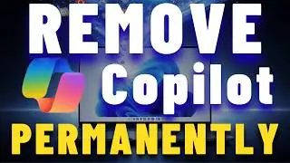 Remove Copilot From Windows 11 Forever — The Official Method That Prevents It Coming Back