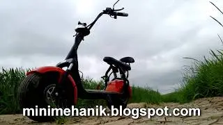 как сделать подвеску электроскутера ситикоко мягче.