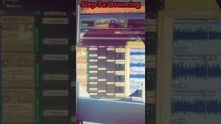 HOW TO: Bounce Your Stems & Trackouts 