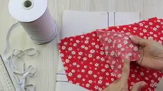 Costura Fácil DIY Cubre pañal para principiantes 🤍