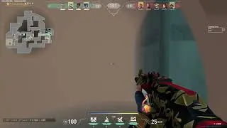 spray and pray