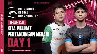 [ID] 2023 PMGC League | Group Red Day 1 | PUBG MOBILE Global Championship