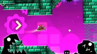 Fortress of Forever By Atlas18 [All Coins] | Geometry Dash