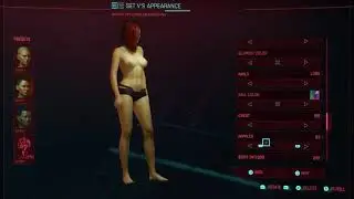 Cyberpunk 2077 - Custom Boobs Gameplay
