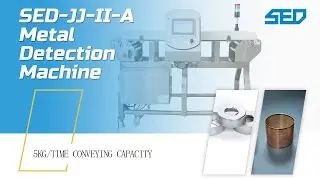 Metal Detection Machine for various metal materials (SED PHARMA)