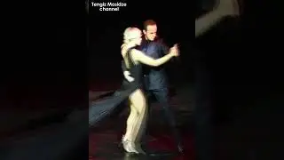 Tango dancing 💃🕺 Daria Pechatnikova and Michael Efimov.