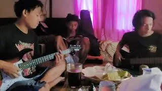 J-Rock - Lepaskan diriku cover, only vocal+drum