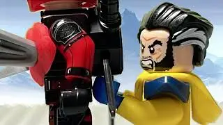 LEGO Deadpool & Wolverine (The Void Fight Clip Scene)
