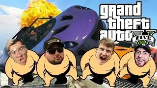 INSANE SUMO BATTLE | GTA V Online Funny Moments #1 Feat. TEAM ALBOE