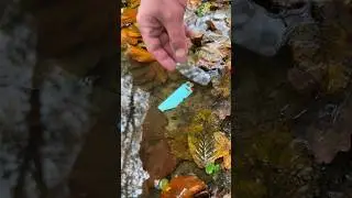 Survival Skills: FIRE 🔥 from a broken lighter in Extreme Conditions. 
