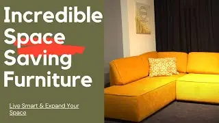 Incredible Space Saving Furniture | LUONTO AT LAS VEGAS MARKET 2017