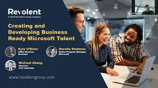 Webinar: Creating and Developing Business Ready Microsoft Talent 2