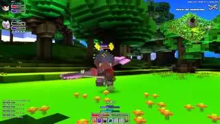 Cube World Boss Battle (Rock of Duralan)