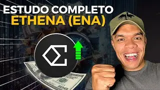 ESTUDO COMPLETO - ETHENA (ENA) - O projeto de $1 trilhão?