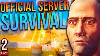 Rust Survival Official Servers #2 - Workbench Level 2 Tech-Tree Blueprints