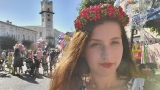 Town Kolomiya Day of the City Vlog | Місто Коломия День Міста