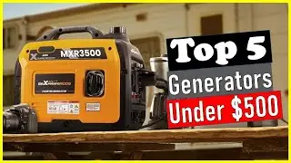 🤷‍♂️Best Generators Under $500 | Top 5 Best Generators Review