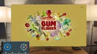 Gumslinger on Shield Android TV with DroidMote