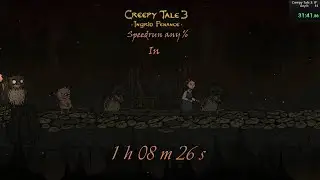 World record Creepy Tale 3: Ingrid Penance any% 1:08:26 Speedrun | Unforgotten