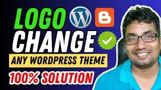 how to change website logo in wordpress | how to set site logo in wordpress