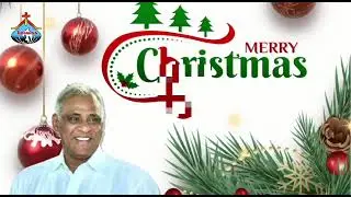 CHRISTMAS SERVICE HIGHLIGHTS || HOSANNA MANDIR MARKAPURAM - #pas_nireekshan_garu