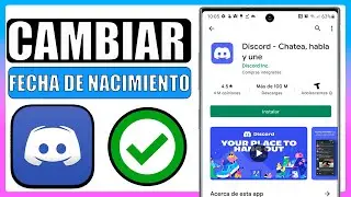 🔴Como cambiar la fecha de nacimiento en discord 2022
