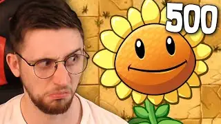 I Can Only Spend 500 Sun! Plants vs Zombies 2