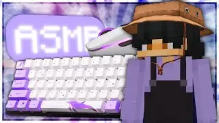 Thocky Keyboard + Mouse Sounds ASMR | Hypixel Bedwars