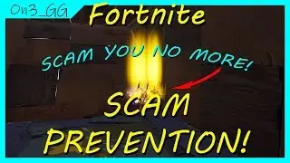 Fortnite Scam Prevention!