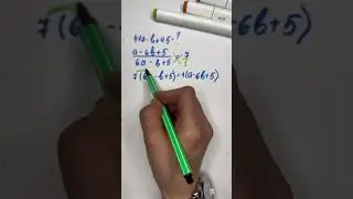 Задание из 1-й части ЕГЭ и 2-й части ОГЭ. #математика #математикаогэ #математикаегэ
