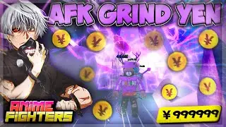 🤑Best Method To AFK Grind *Infinite YEN* OverNight - No Glitch, No bugs, In Anime Fighters Sim⚡