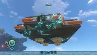 Neptune Escape Rocket Almost Complete - Subnautica Episode 92 (No Commentary)