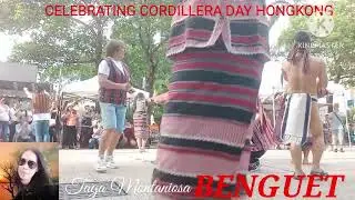 CELEBRATING CORDILLERA DAY HONGKONG||BENGUET CULTURAL DANCE #tagamontaniosa #benguetdance#ofwlife