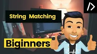String matching dcoder solution