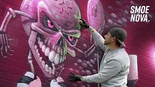 Candy Monster Graffiti Jam 🇩🇪🇳🇱 FINEST Styles & Characters