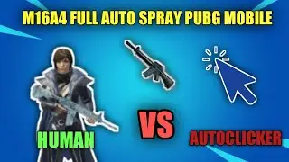 M16A4 HUMAN VS AUTOCLICKER FULL AUTO, WHICH IS FASTER? #shorts