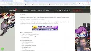 Angelic Buster rework Delayed + Special Mystery Event | Global MapleStory Roadmap