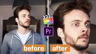 Easy FACE TRACKING effect in Final Cut Pro X (TikTok Face Zoom) NO PLUGINS!