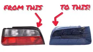 PEUGEOT PARS FULL LED CHASING TAIL LIGHTS