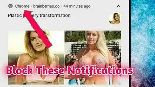 How to Stop Chrome Browser Notification | क्रोम ब्राउजर के गंदे notification कैसे बंद करे 2023