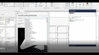 DYNAMO BIM REVIT: Rutina con Interfaz Clash Detection Color Override