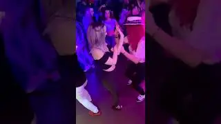 Bachata Social Dance | Natti Natasha X Romeo Santos - La Mejor Version De Mi | Magda & Valeria